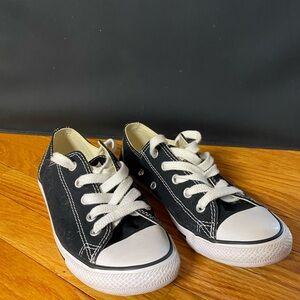 Classic Black Converse Sneakers